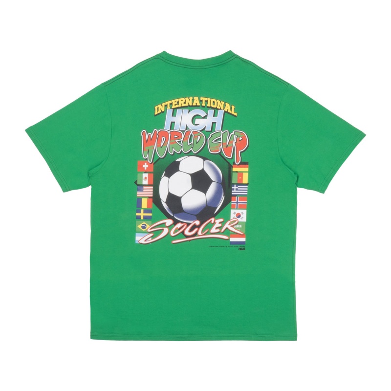 Camiseta High Soccer Verde